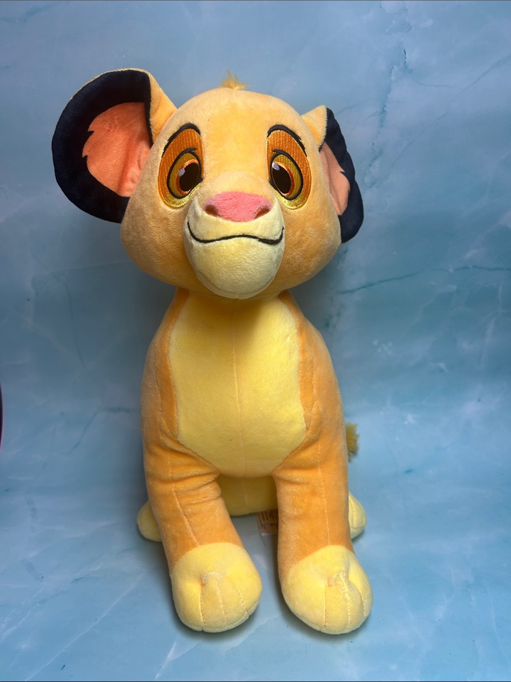 Simba 15 ¨ Plush Stuffed Animal The Lion King Toy Disney